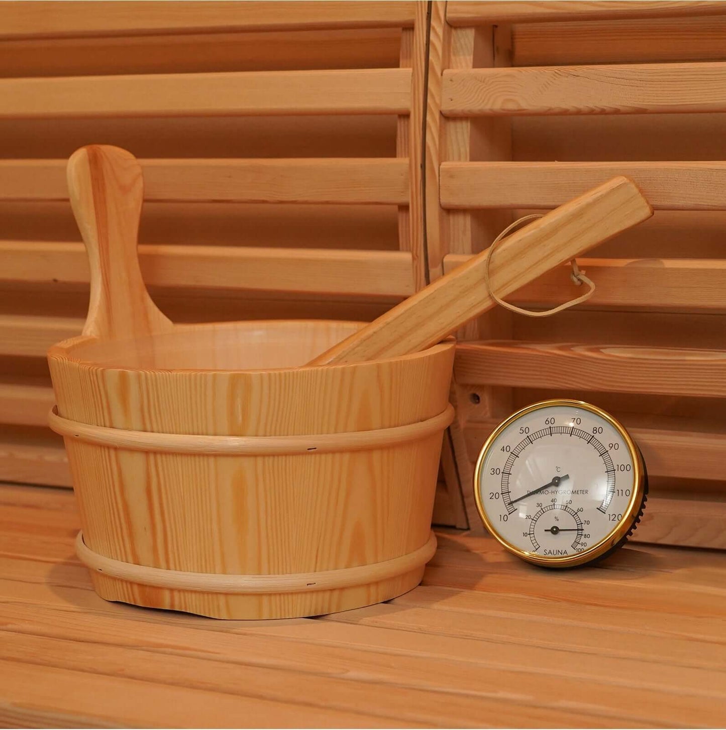 Product Description 01. Introduction This Outdoor Cabin Saunas bring all the beauty, functionality and experience of our classic barrel saunas, but in the cabin format some of our customers prefer. The outdoor cabin saunas fit perfectly on your deck or ba