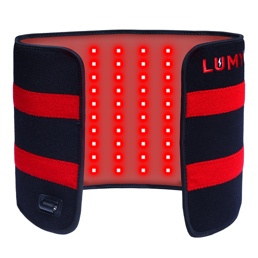 Revitalize your body from the surface to the core with the Lumyhealth Multi-Spectrum Red Light Therapy Pad. Featuring six therapeutic wavelengths (635, 660, 808, 830, 850, and 1064nm), this pliable, easy-to-clean pad delivers layered healing—from skin rej