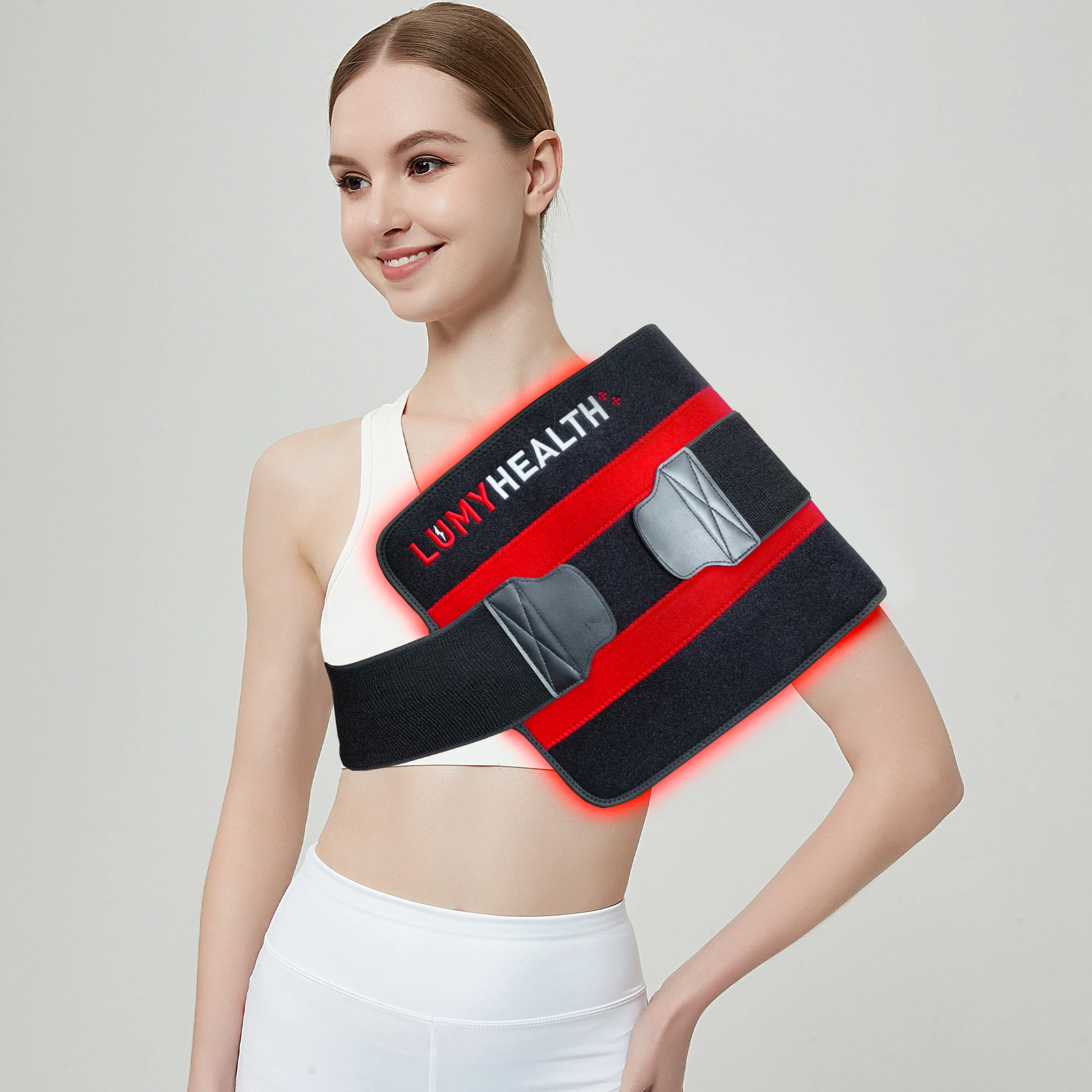 Revitalize your body from the surface to the core with the Lumyhealth Multi-Spectrum Red Light Therapy Pad. Featuring six therapeutic wavelengths (635, 660, 808, 830, 850, and 1064nm), this pliable, easy-to-clean pad delivers layered healing—from skin rej