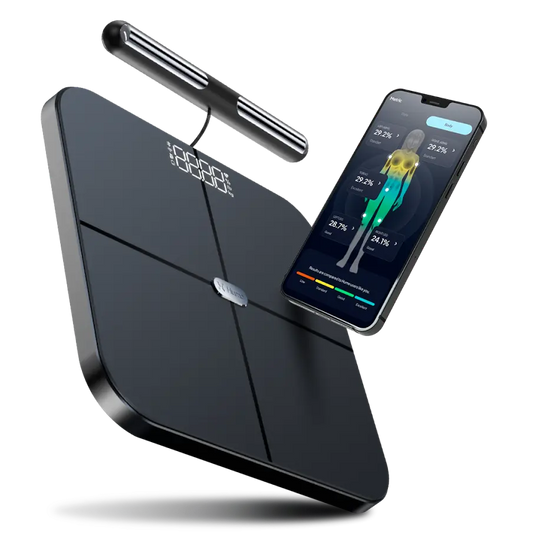 The Body Pod, Hume Health, personalized health monitoring, health tracking device, wellness tracker, health technology, smart scale, health app, weight loss, muscle gain, fat loss.