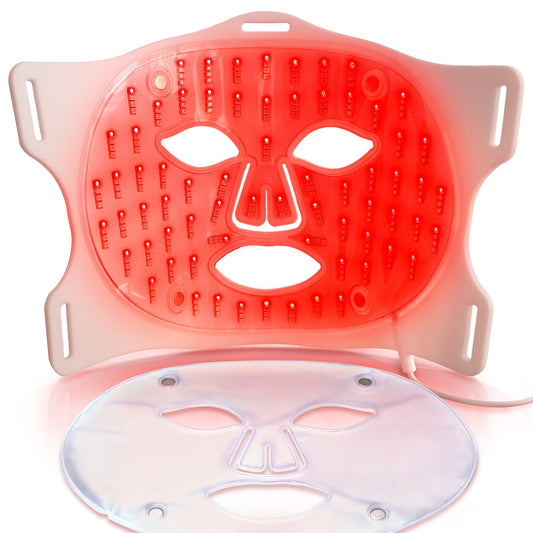 Transform your skincare routine with the LumyHealth IceGlow LED Mask & Neck. Combining soothing cold therapy with targeted LED light wavelengths, this mask helps reduce redness, calm inflammation, and promote a radiant, youthful complexion. Ergonomically