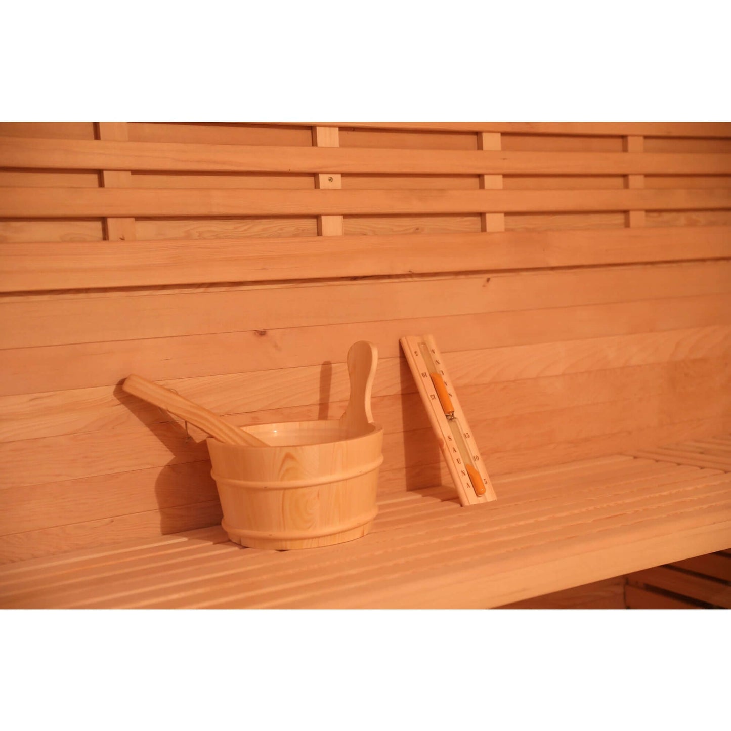 Product Description 01. Introduction This Outdoor Cabin Saunas bring all the beauty, functionality and experience of our classic barrel saunas, but in the cabin format some of our customers prefer. The outdoor cabin saunas fit perfectly on your deck or ba