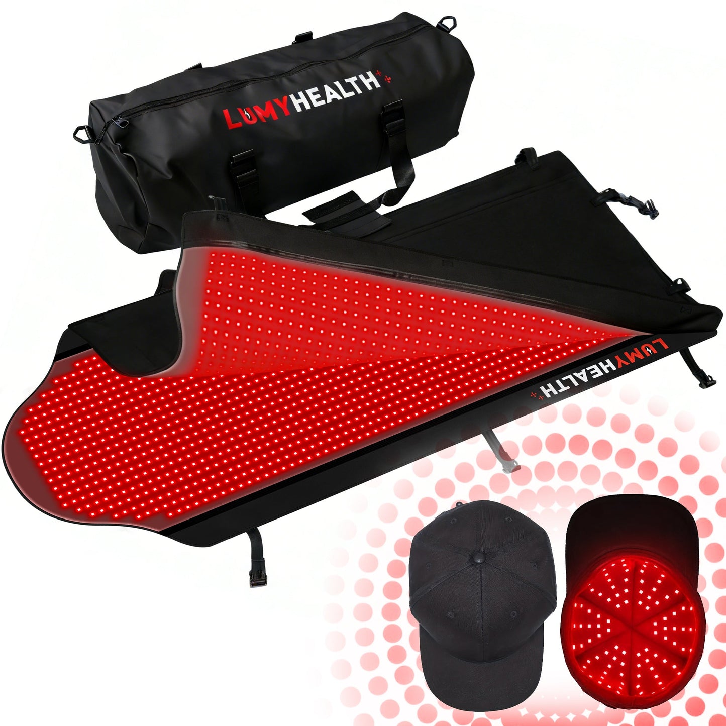 LumyHealth™ Red Light Therapy Bag For Full Body