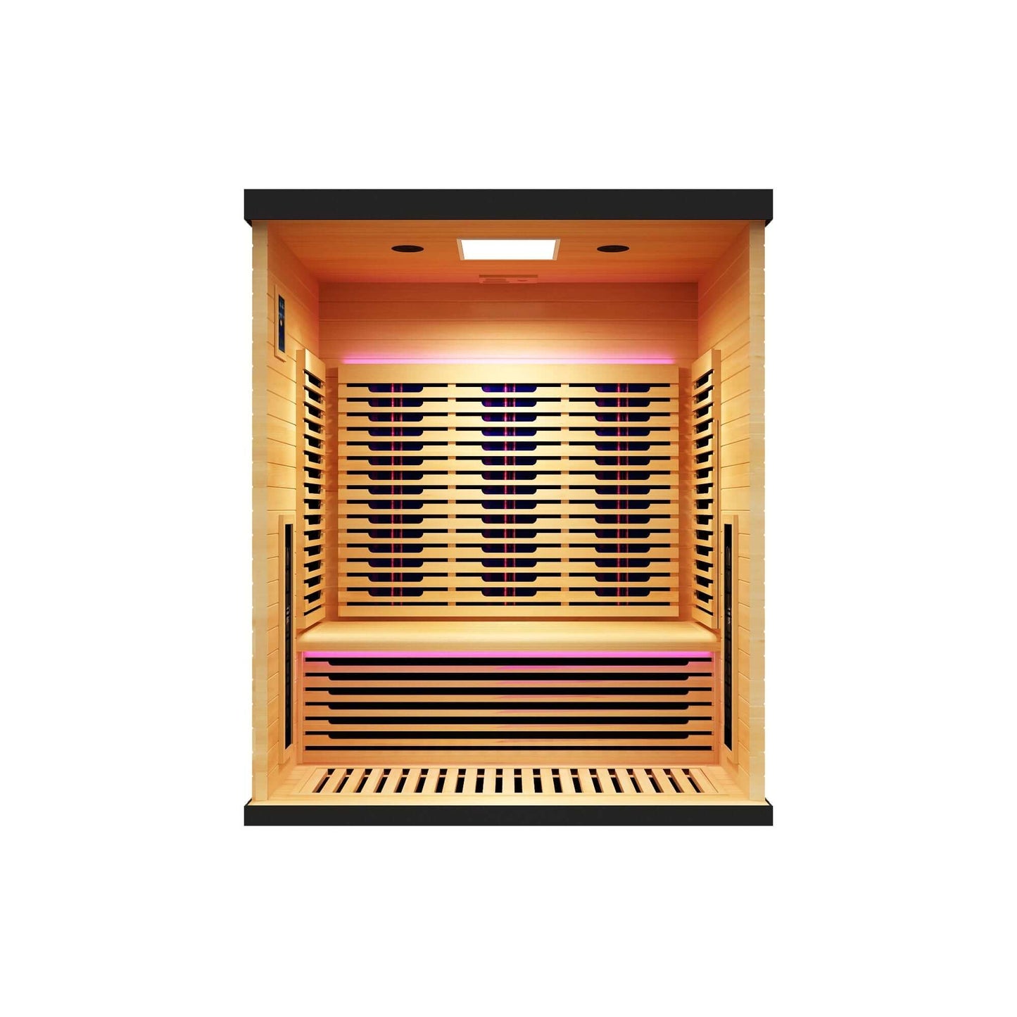 Reach the Peak of Wellness with Denali Spacious. Advanced. Uncompromising. Introducing the Peak Saunas Denali—a premium 3-person infrared sauna designed for those who want more room to relax without compromising on performance, quality, or design. Crafted
