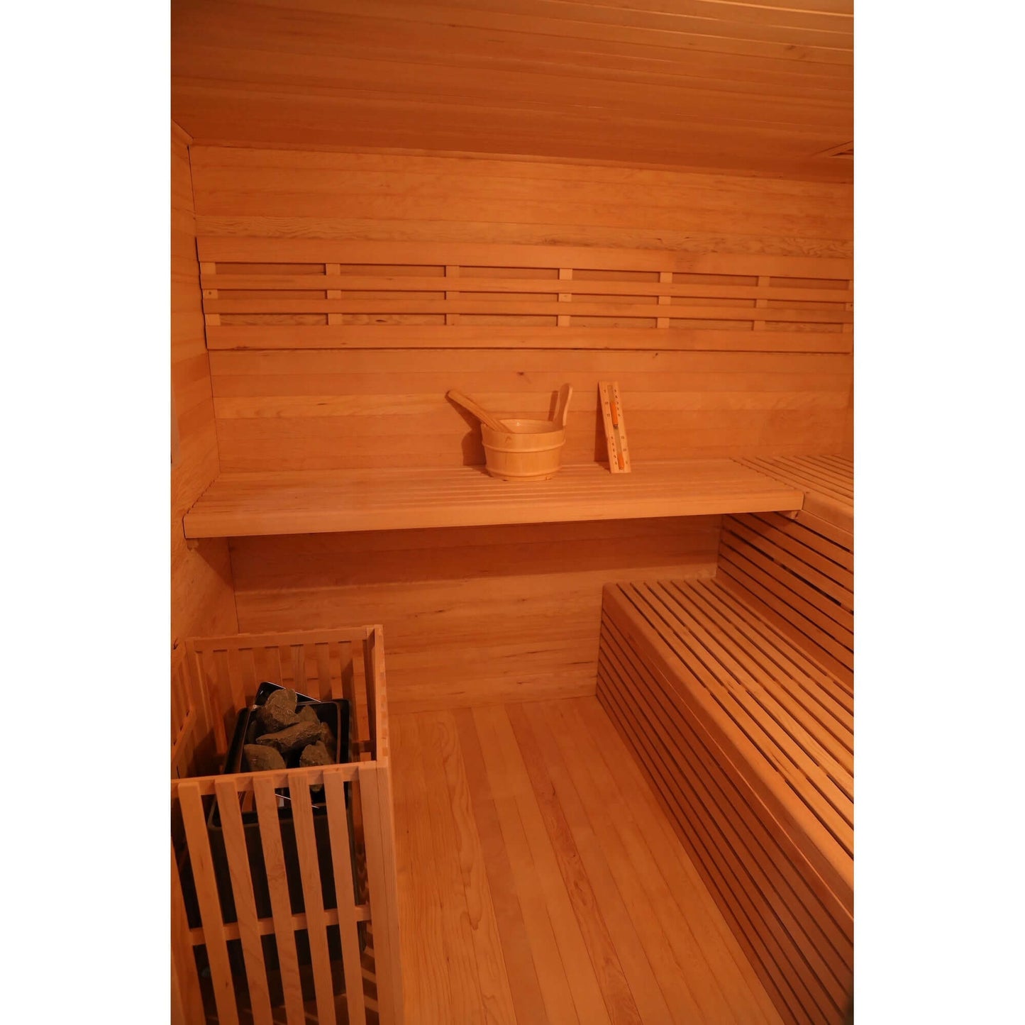 Product Description 01. Introduction This Outdoor Cabin Saunas bring all the beauty, functionality and experience of our classic barrel saunas, but in the cabin format some of our customers prefer. The outdoor cabin saunas fit perfectly on your deck or ba