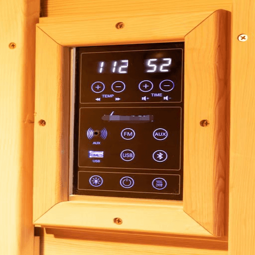 Product Description 01.Introduction Far-infrared sauna room is a new generation of sauna equipment heated byfull spectrum and carbon panel, with wooden sauna house as the carrier. The heating plate is inlaid around the sauna room, the heating is even and