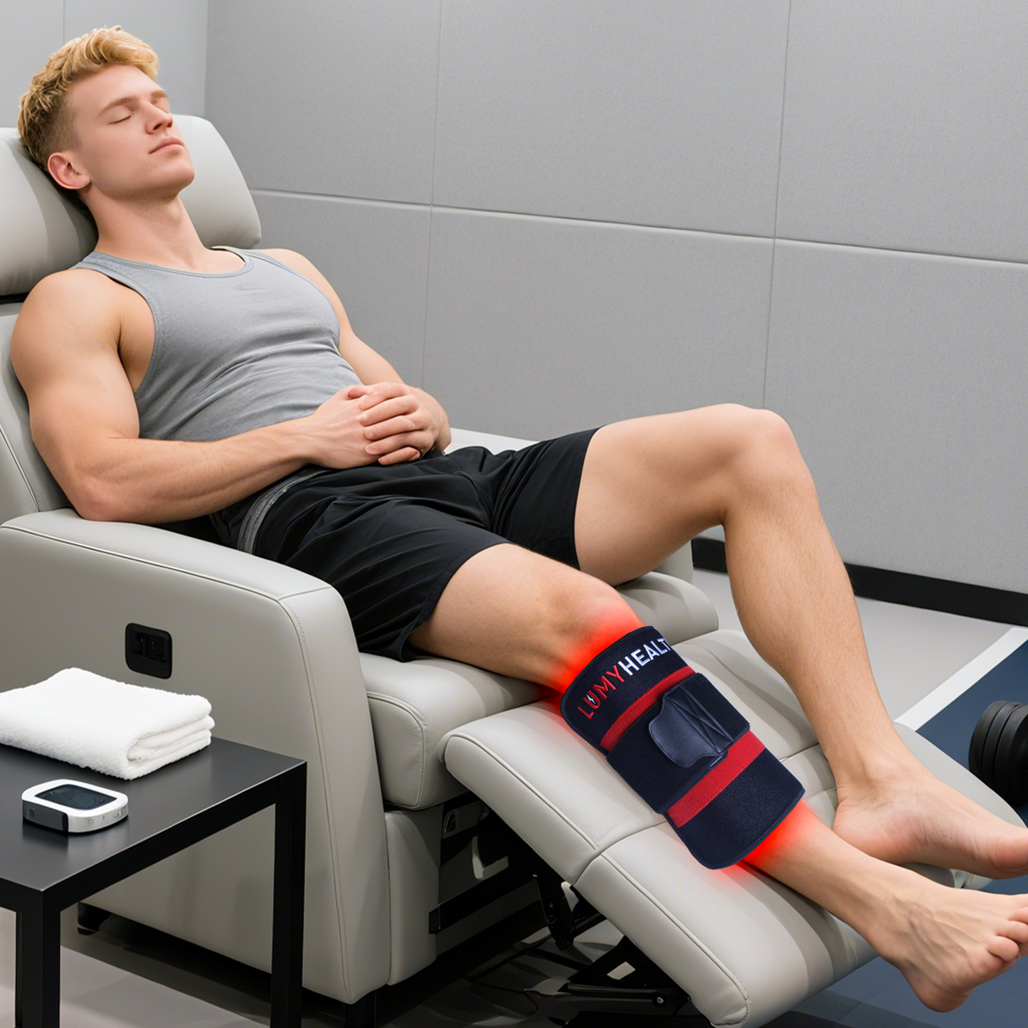 Revitalize your body from the surface to the core with the Lumyhealth Multi-Spectrum Red Light Therapy Pad. Featuring six therapeutic wavelengths (635, 660, 808, 830, 850, and 1064nm), this pliable, easy-to-clean pad delivers layered healing—from skin rej