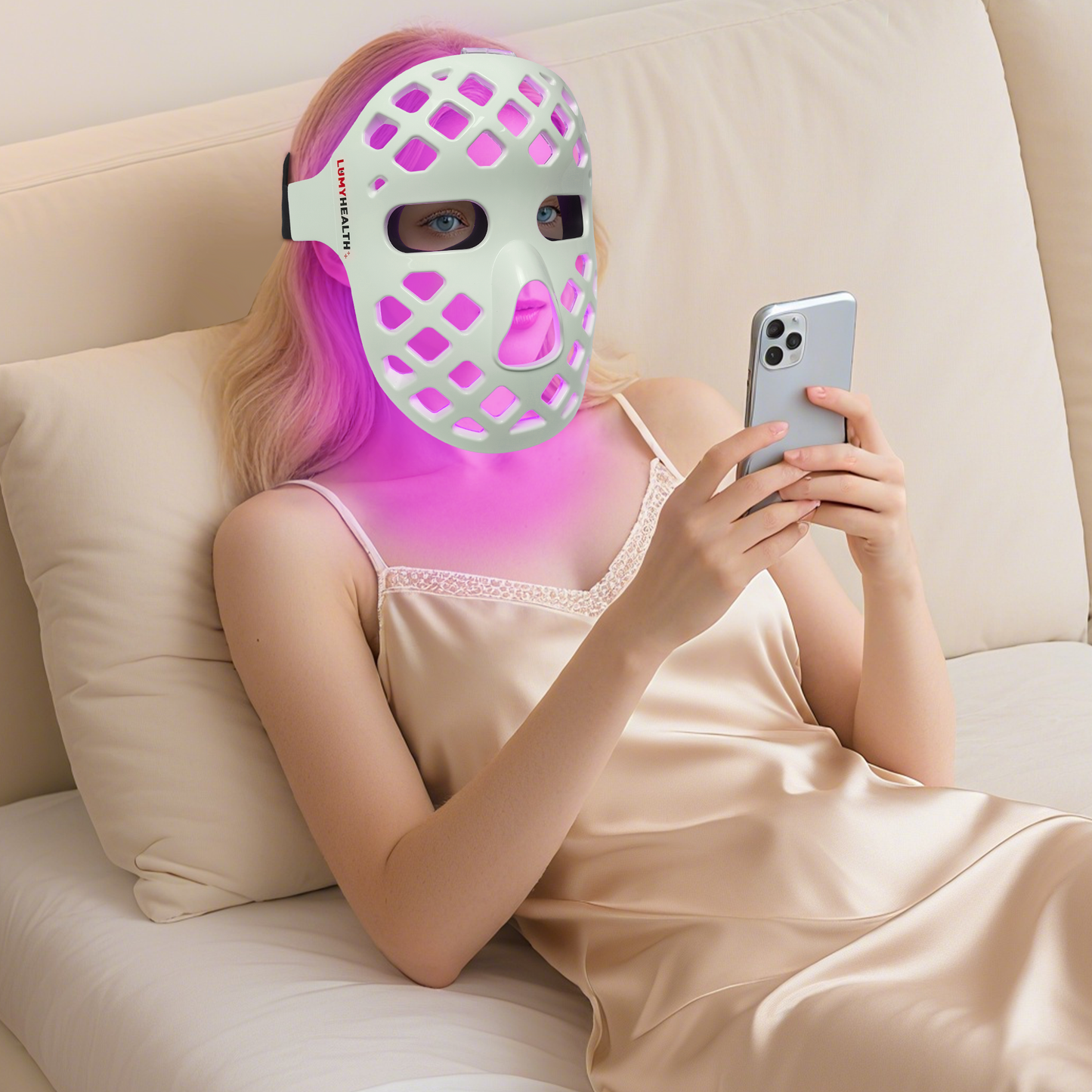 LumyHealth 5D Rejuvenating Beauty Mask