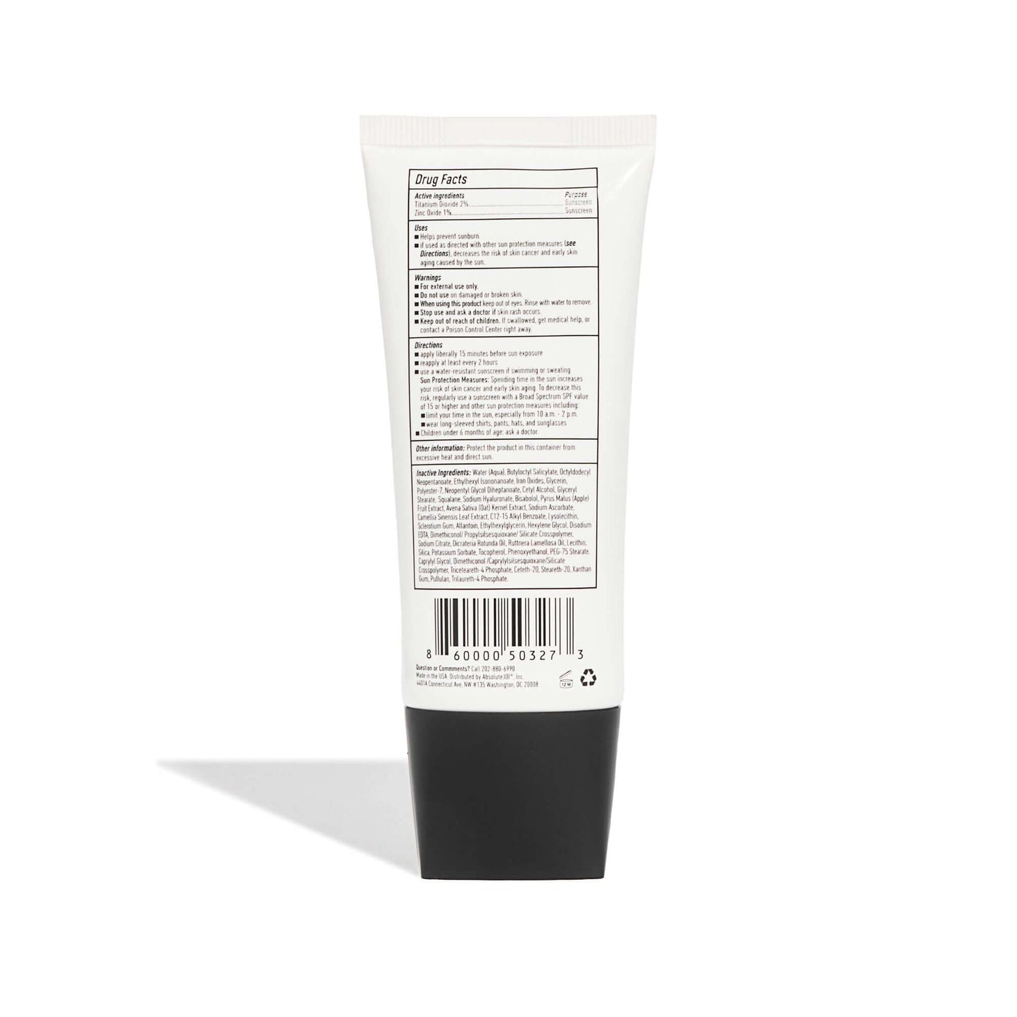 Tinted Mineral Protection and No White Cast Our Daily Hydrating Moisturizing Cream with SPF 40 is a lightweight, tinted formula that provides superior protection and nourishment for all skin types, including sensitive skin. Designed with a range of skin t