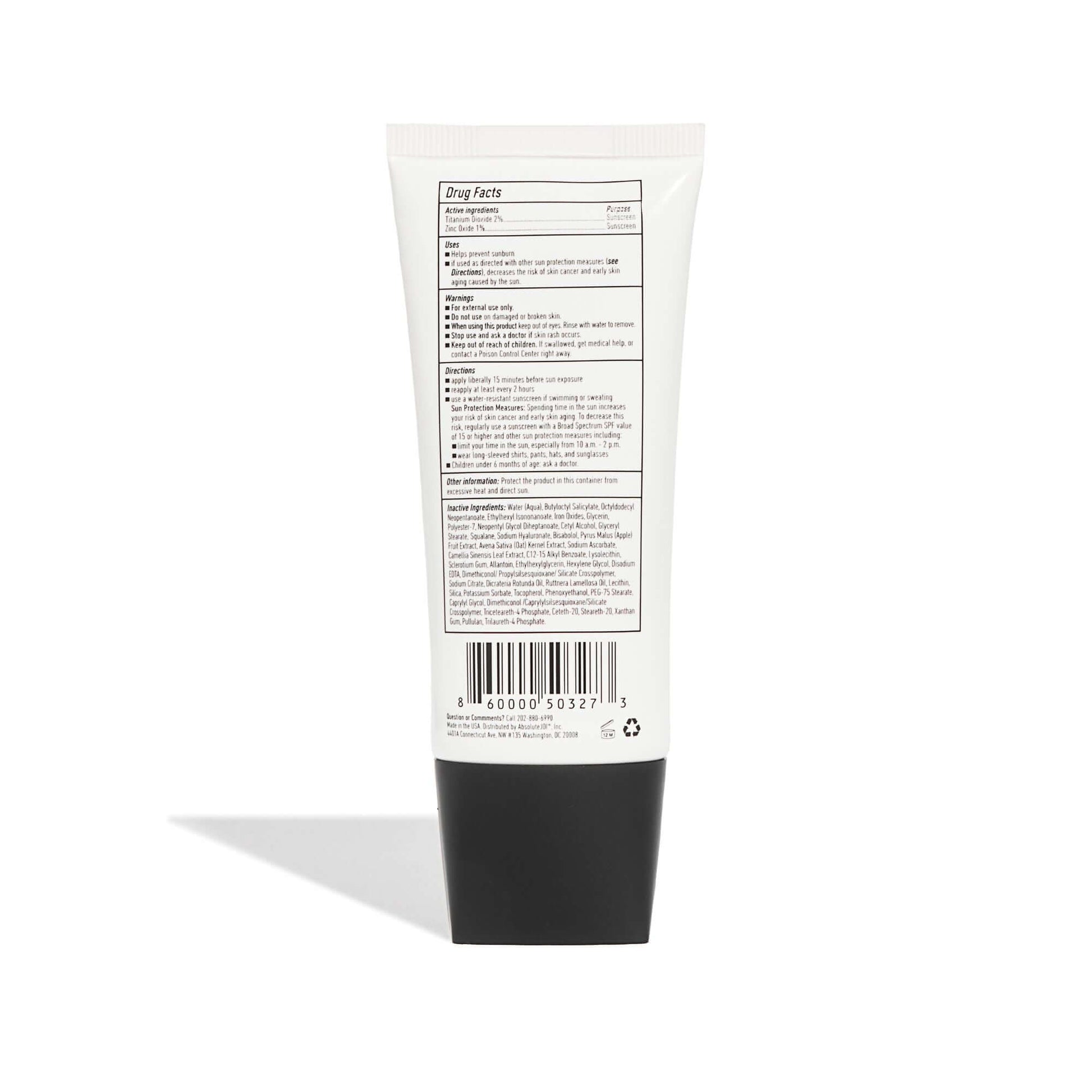 Tinted Mineral Protection and No White Cast Our Daily Hydrating Moisturizing Cream with SPF 40 is a lightweight, tinted formula that provides superior protection and nourishment for all skin types, including sensitive skin. Designed with a range of skin t