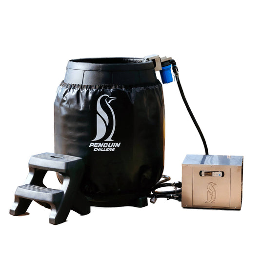 Unlock the Full Potential of Your Cold Therapy Chiller. Ambient heat can significantly shorten your cold therapy session and reduce the effectiveness of your chiller. The Penguin Chillers Insulated Barrel Wrap tackles the challenge of ambient heat, so you
