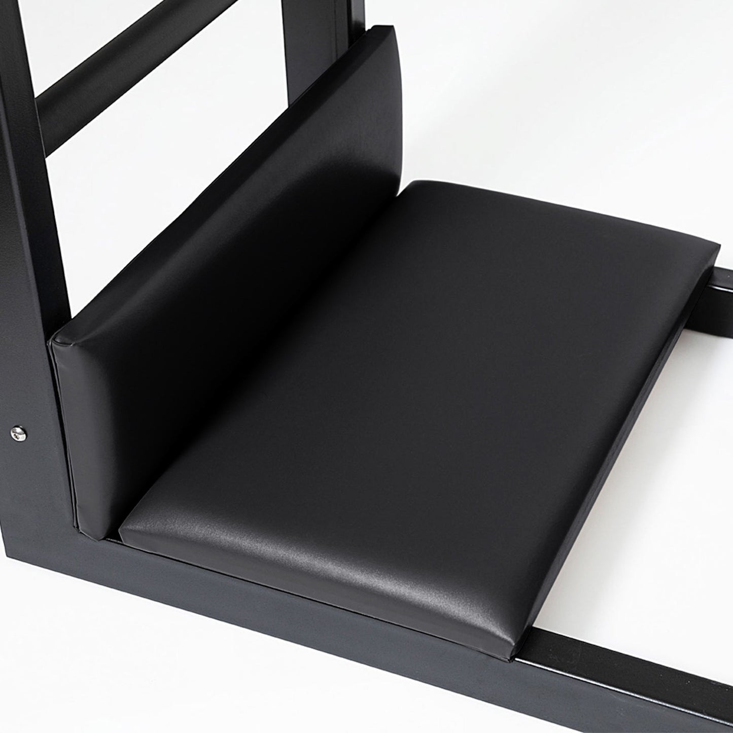 Built of top quality wood. Combines ladder rungs with a barrel surface, for stretching, strengthening and flexibility exercises. Perfect stability. Adjustable length, from 39.3 to 47.2 in Reinforced wood bracing system. Barrel cover with a NEW developed l