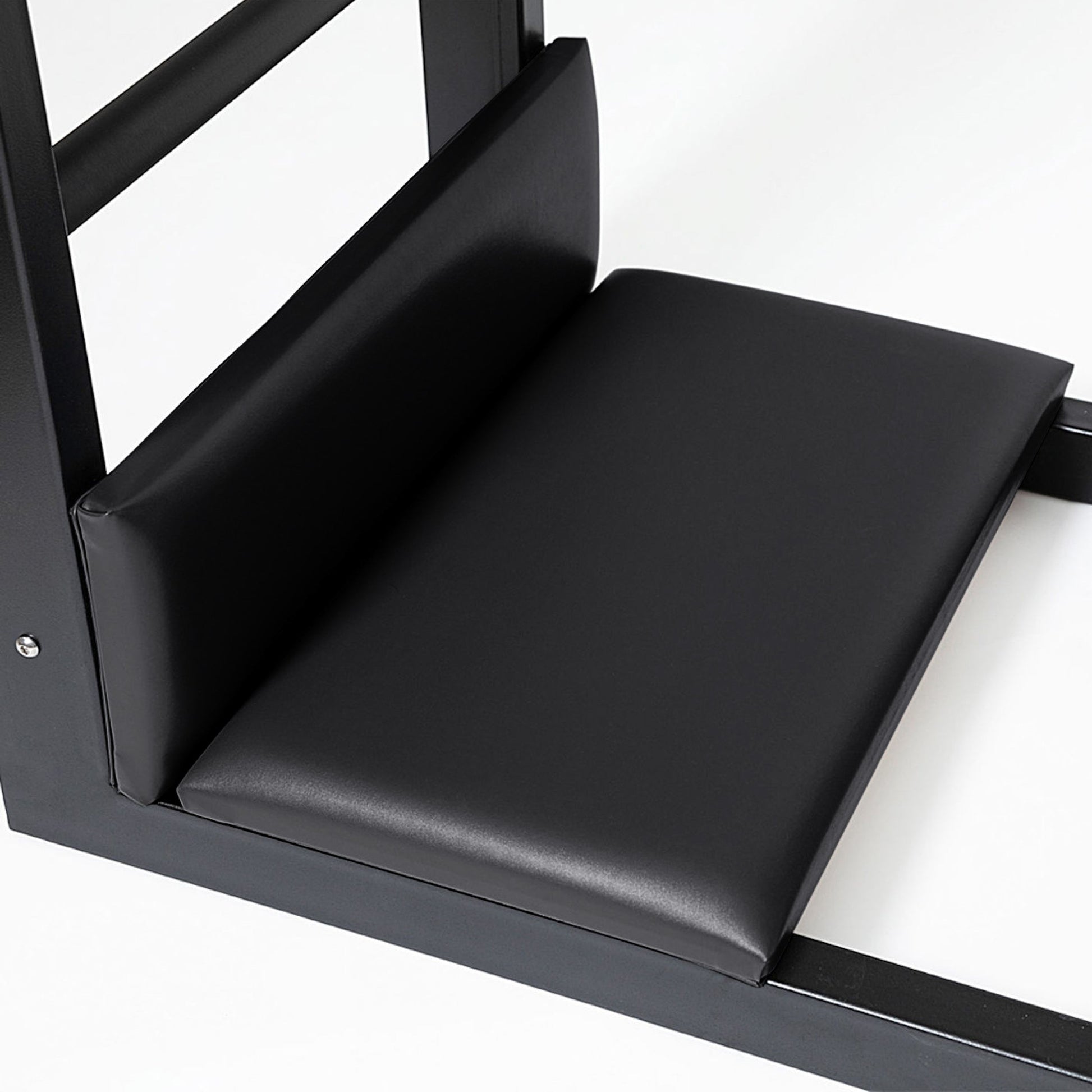 Built of top quality wood. Combines ladder rungs with a barrel surface, for stretching, strengthening and flexibility exercises. Perfect stability. Adjustable length, from 39.3 to 47.2 in Reinforced wood bracing system. Barrel cover with a NEW developed l