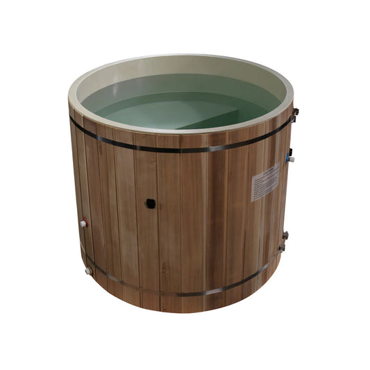 Immerse yourself in the next level of recovery with our state-of-the-art cold plunge pools. Designed for peak performance and ultimate rejuvenation, Dynamic Cold Therapy brings you the power of icy immersion in the comfort of your own space. ** Please not