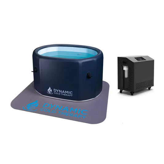 Immerse yourself in the next level of recovery with our state-of-the-art cold plunge pools. Designed for peak performance and ultimate rejuvenation, Dynamic Cold Therapy brings you the power of icy immersion in the comfort of your own space. ** Please not