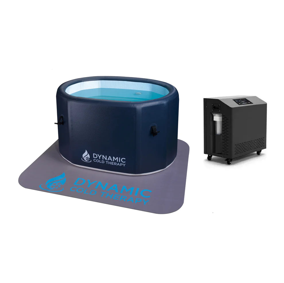 Immerse yourself in the next level of recovery with our state-of-the-art cold plunge pools. Designed for peak performance and ultimate rejuvenation, Dynamic Cold Therapy brings you the power of icy immersion in the comfort of your own space. ** Please not