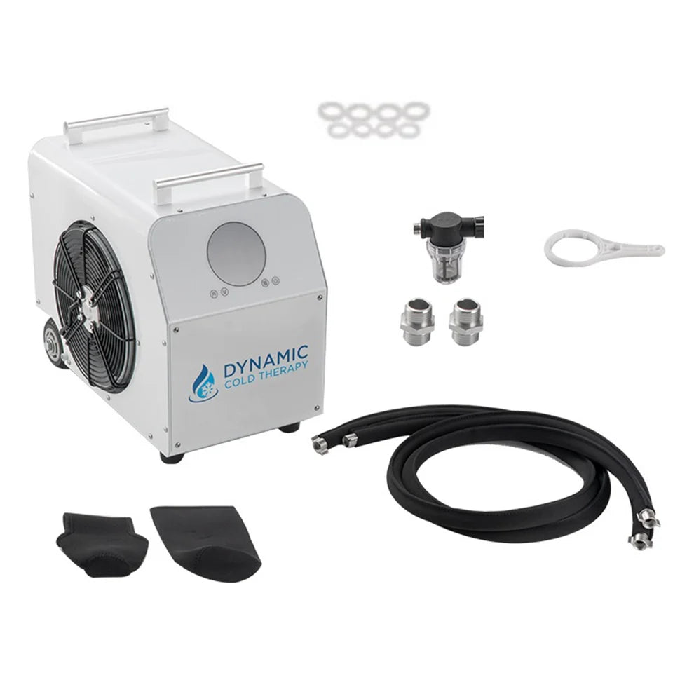 With your DCT chiller you can easily and efficiently cool your water down to a low of 37°F without the daily hassle of obtaining and adding ice! With the mobile app, the chiller can be powered on and controlled anywhere there’s a Wi-Fi connection. Additio
