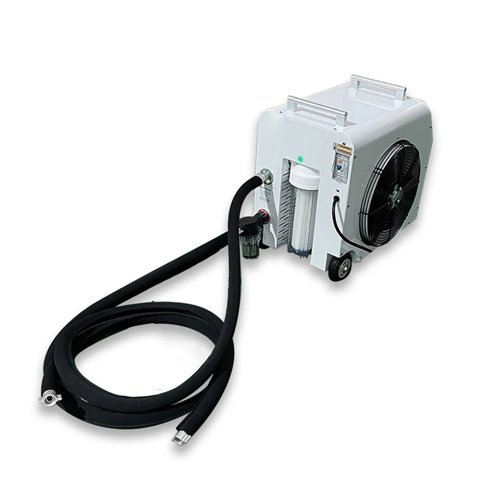 With your DCT chiller you can easily and efficiently cool your water down to a low of 37°F without the daily hassle of obtaining and adding ice! With the mobile app, the chiller can be powered on and controlled anywhere there’s a Wi-Fi connection. Additio