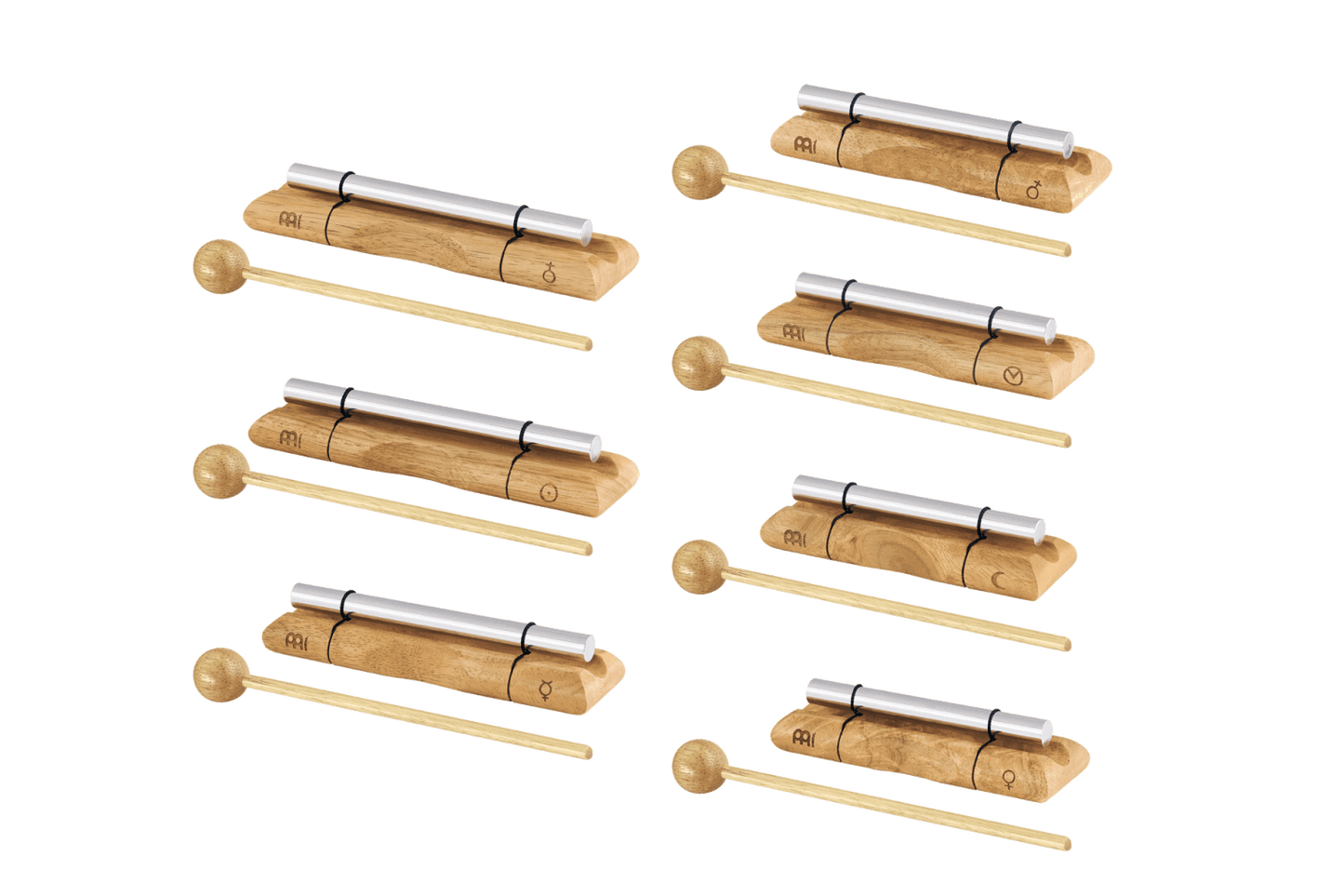 Tune in all seven chakras with this energy chime set - it helps you to balance out and increase positive energy. Elevate your meditation, yoga, therapeutics, sound healing, and spiritual practices with our exquisite 7-chakra energy chime set. Unlock a hei