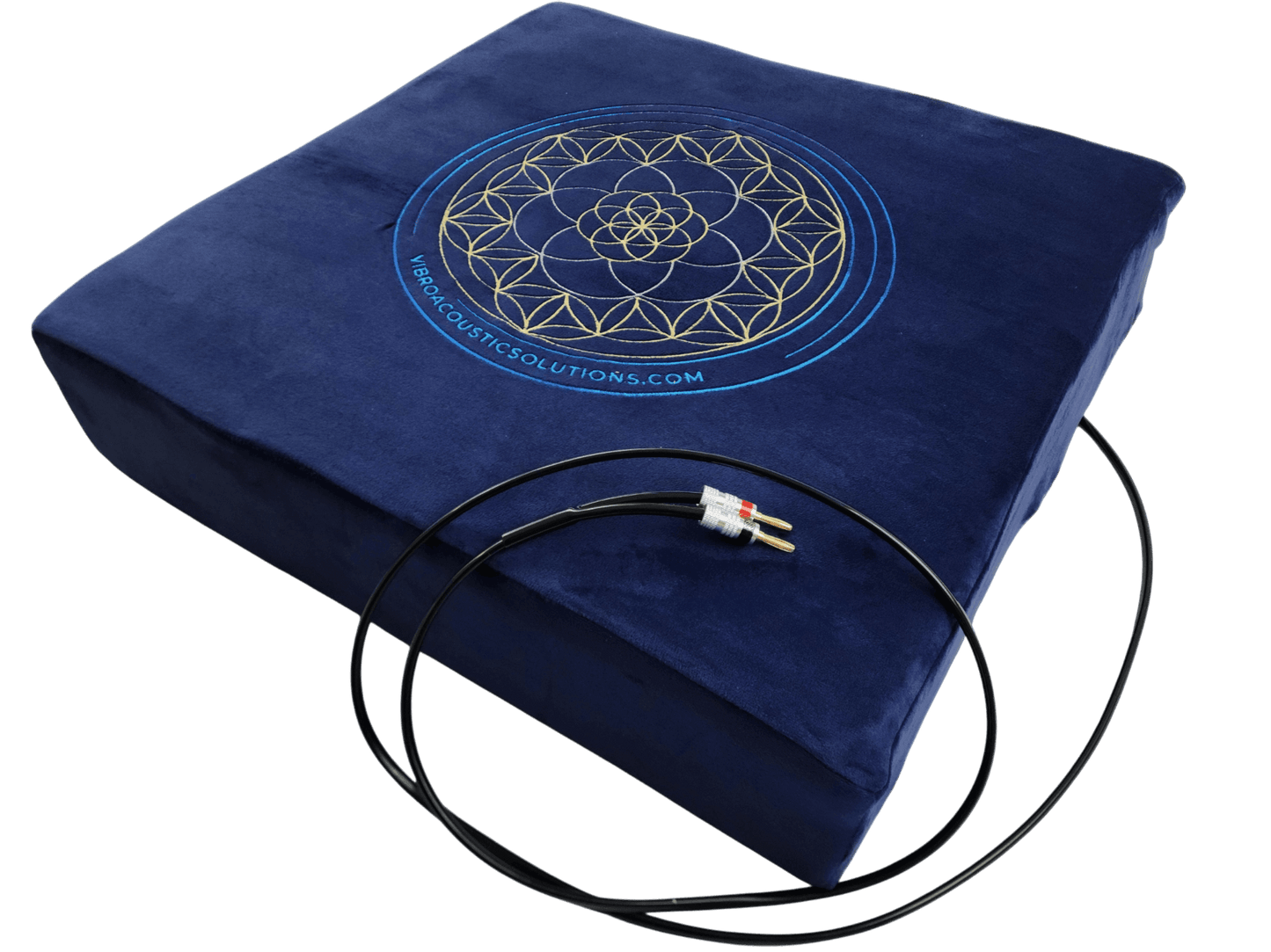 Experience the Revolutionary Power of Vibroacoustic Therapy Transform your meditation and relaxation practice with our Vibroacoustic Therapy Meditation Cushion Bundle – a complete sound healing system designed to elevate your wellness journey through the