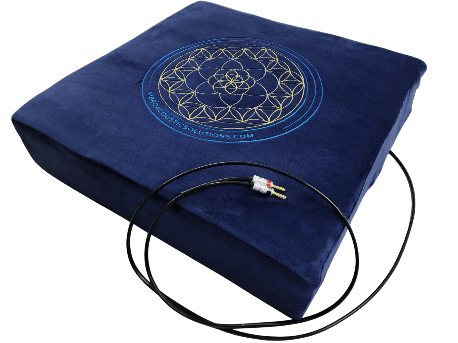 Experience the Revolutionary Power of Vibroacoustic Therapy Transform your meditation and relaxation practice with our Vibroacoustic Therapy Meditation Cushion Bundle – a complete sound healing system designed to elevate your wellness journey through the