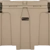 The Cold Therapy Insulated Tub Package includes: 100-gallon insulated tub: 54″ x 31″ x 32″ external / 43.5″ x 24.5″ x 24″ internal Attached filter canister with 150-micron washable/reusable filter so that the chiller lasts years to come Inline screen to c