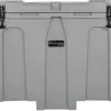The Cold Therapy Insulated Tub Package includes: 100-gallon insulated tub: 54″ x 31″ x 32″ external / 43.5″ x 24.5″ x 24″ internal Attached filter canister with 150-micron washable/reusable filter so that the chiller lasts years to come Inline screen to c