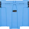 The Cold Therapy Insulated Tub Package includes: 100-gallon insulated tub: 54″ x 31″ x 32″ external / 43.5″ x 24.5″ x 24″ internal Attached filter canister with 150-micron washable/reusable filter so that the chiller lasts years to come Inline screen to c