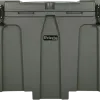 The Cold Therapy Insulated Tub Package includes: 100-gallon insulated tub: 54″ x 31″ x 32″ external / 43.5″ x 24.5″ x 24″ internal Attached filter canister with 150-micron washable/reusable filter so that the chiller lasts years to come Inline screen to c