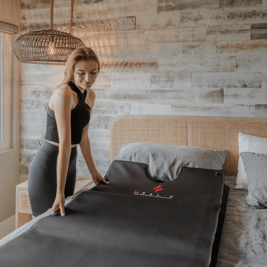 The HEALiX Glow is the ultimate wellness modality transformed in a more compact, convenient, portable, and affordable package. Improve cellular function, athletic performance, skin health and appearance plus fight chronic aches and inflammation all withou