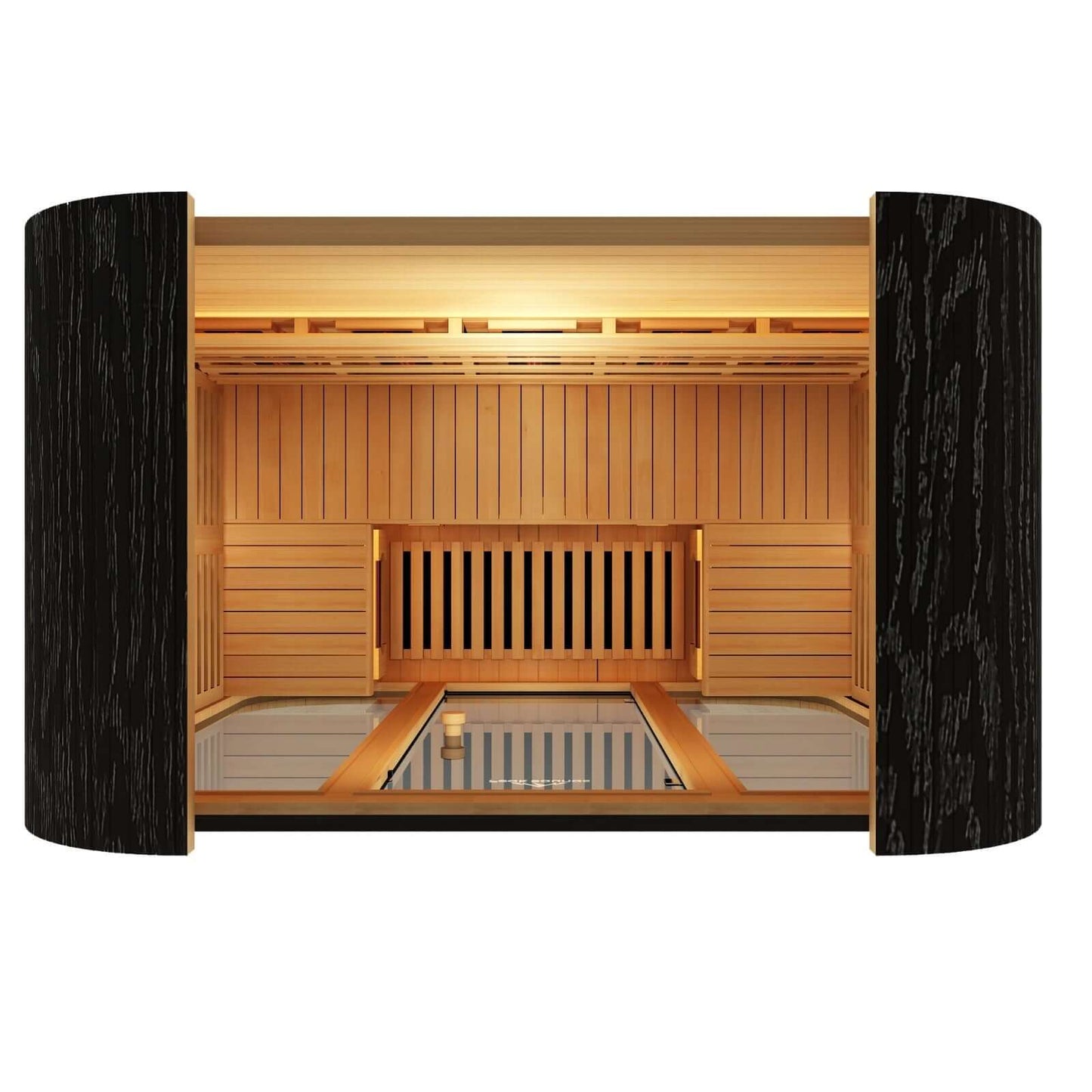 Reach the Peak of Outdoor Luxury with El Capitan Architectural elegance. All-season performance. Wellness without compromise. Introducing the Peak Saunas El Capitan—a meticulously engineered 4-person outdoor infrared sauna that blends spa-grade performanc