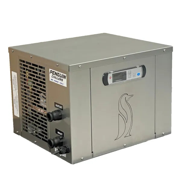 Effortless Cold Therapy: Penguin Chillers Barrel Chiller Package Ditch the Ice, Embrace the Chill: Experience effortless cold therapy with our complete ice barrel chiller system, designed for seamless compatibility with your favorite barrel. Get this all-