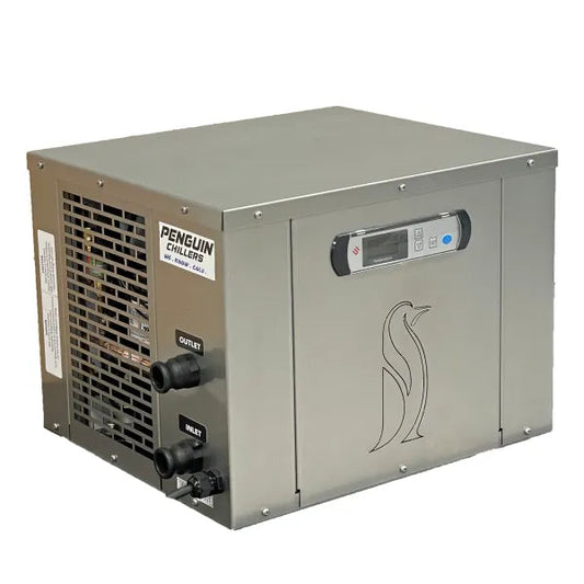 Effortless Cold Therapy: Penguin Chillers Barrel Chiller Package Ditch the Ice, Embrace the Chill: Experience effortless cold therapy with our complete ice barrel chiller system, designed for seamless compatibility with your favorite barrel. Get this all-