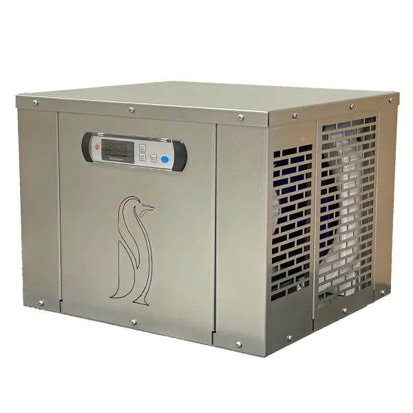 Effortless Cold Therapy: Penguin Chillers Barrel Chiller Package Ditch the Ice, Embrace the Chill: Experience effortless cold therapy with our complete ice barrel chiller system, designed for seamless compatibility with your favorite barrel. Get this all-