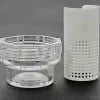 Cold Therapy Chiller & Uninsulated Tub Package: Plug & Play – No Tools Needed Package Includes: 100-gallon tub (53″ x 31″ x 26″ external / 47″ x 25″ x 26″ internal) Attached filter canister with 150-micron washable/reusable filter Inline screen – coarse f