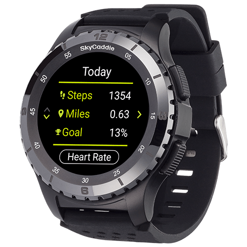 Golf’s largest and brightest color touchscreen measuring 1.39” (3.5 cm) Preloaded with over 35,000 of SkyGolf's ground-verified, error-corrected maps for unmatched accuracy Full HD graphics for stunning HoleVue® and IntelliGreen® imagery Powered by ultra-