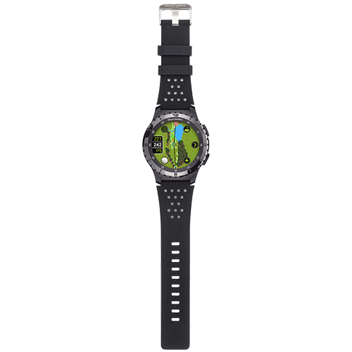 Golf’s largest and brightest color touchscreen measuring 1.39” (3.5 cm) Preloaded with over 35,000 of SkyGolf's ground-verified, error-corrected maps for unmatched accuracy Full HD graphics for stunning HoleVue® and IntelliGreen® imagery Powered by ultra-