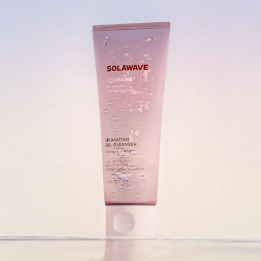 The first step of your microbiome-supporting routine, this hydrating foam cleanser cleans without stripping and preps skin for peak product absorption. Clean & fragrance-free Vegan & cruelty-free Dermatologist-tested
