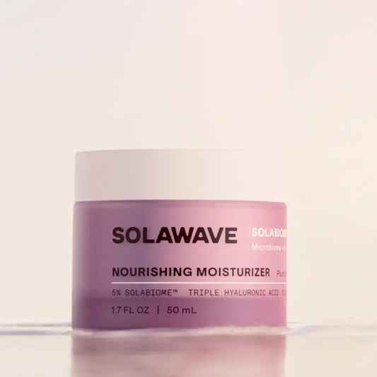 Collagen peptides, hyaluronic acid (in 3 weights), and a mushroom humectant are three of the superstar ingredients that make this deeply nourishing moisturizer a solid choice to help reduce the look of fine lines and promote dewy radiance. Clean & fragran