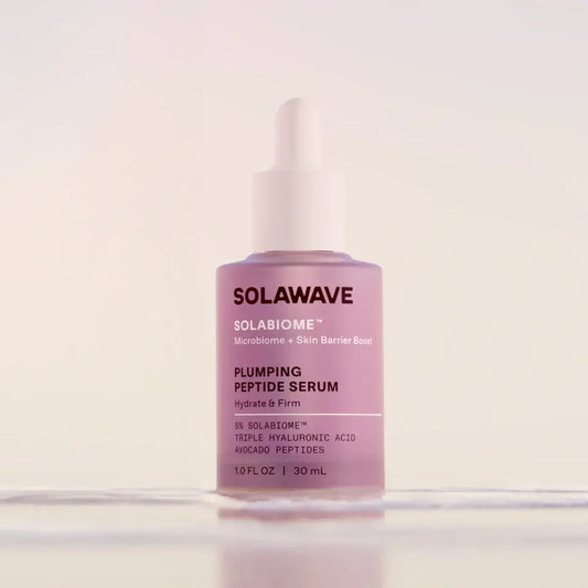Soothe, nurture, and reveal visibly radiant skin with our pre- and probiotic serum. It plumps, hydrates, and layers like a dream (under other skincare products or makeup or both!) Clean & fragrance-free Vegan & cruelty-free Dermatologist-tested