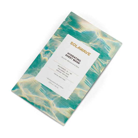A profoundly clean, biodegradable water-gel mask developed to drench skin with a megadose of nourishing concentrate in a single treatment. Clean & fragrance-free Vegan & cruelty-free Dermatologist-tested