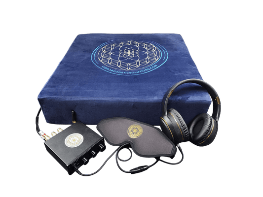 Experience the Revolutionary Power of Vibroacoustic Therapy Transform your meditation and relaxation practice with our Vibroacoustic Therapy Meditation Cushion Bundle – a complete sound healing system designed to elevate your wellness journey through the