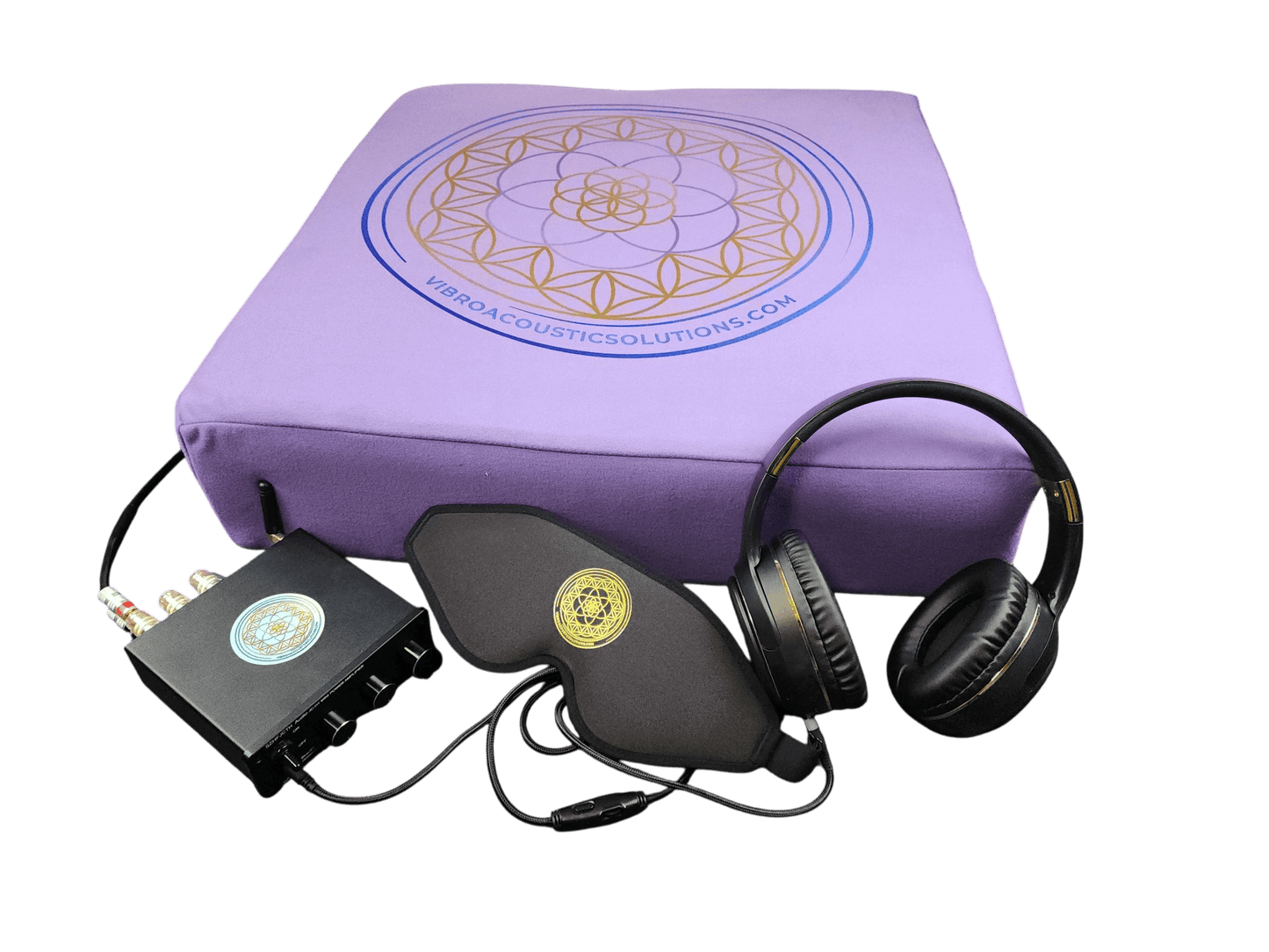 Experience the Revolutionary Power of Vibroacoustic Therapy Transform your meditation and relaxation practice with our Vibroacoustic Therapy Meditation Cushion Bundle – a complete sound healing system designed to elevate your wellness journey through the
