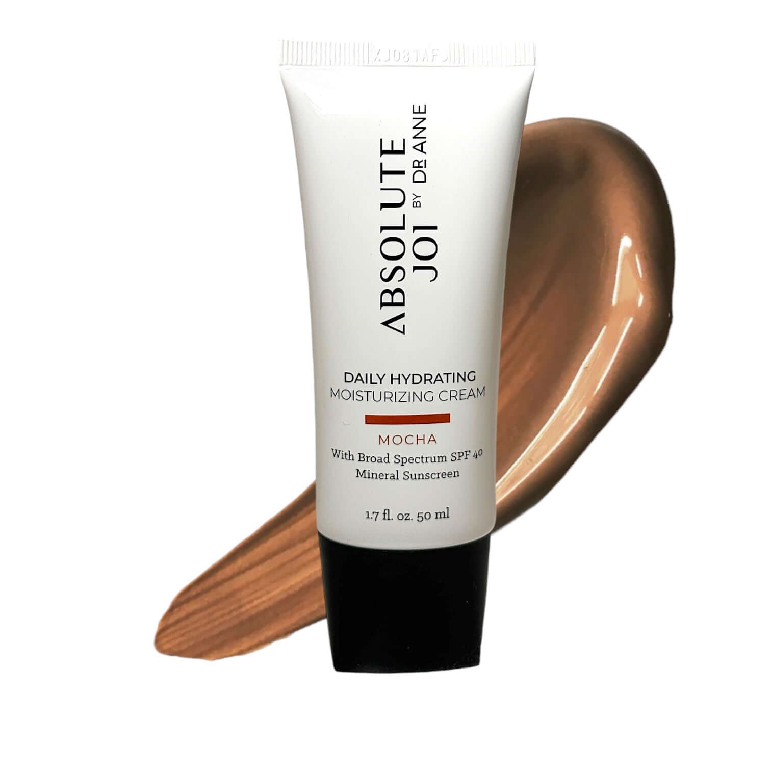 Tinted Mineral Protection and No White Cast Our Daily Hydrating Moisturizing Cream with SPF 40 is a lightweight, tinted formula that provides superior protection and nourishment for all skin types, including sensitive skin. Designed with a range of skin t