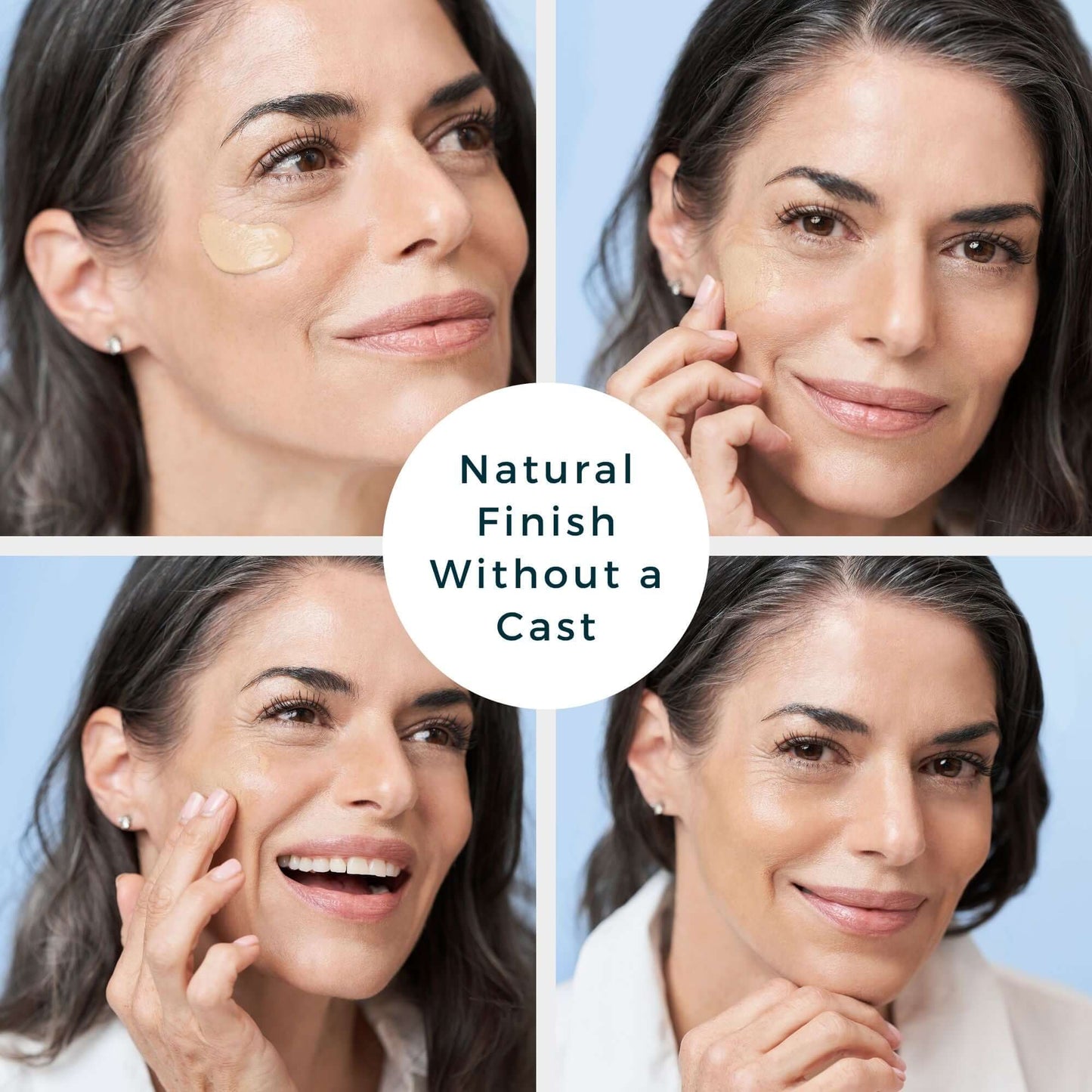 Tinted Mineral Protection and No White Cast Our Daily Hydrating Moisturizing Cream with SPF 40 is a lightweight, tinted formula that provides superior protection and nourishment for all skin types, including sensitive skin. Designed with a range of skin t