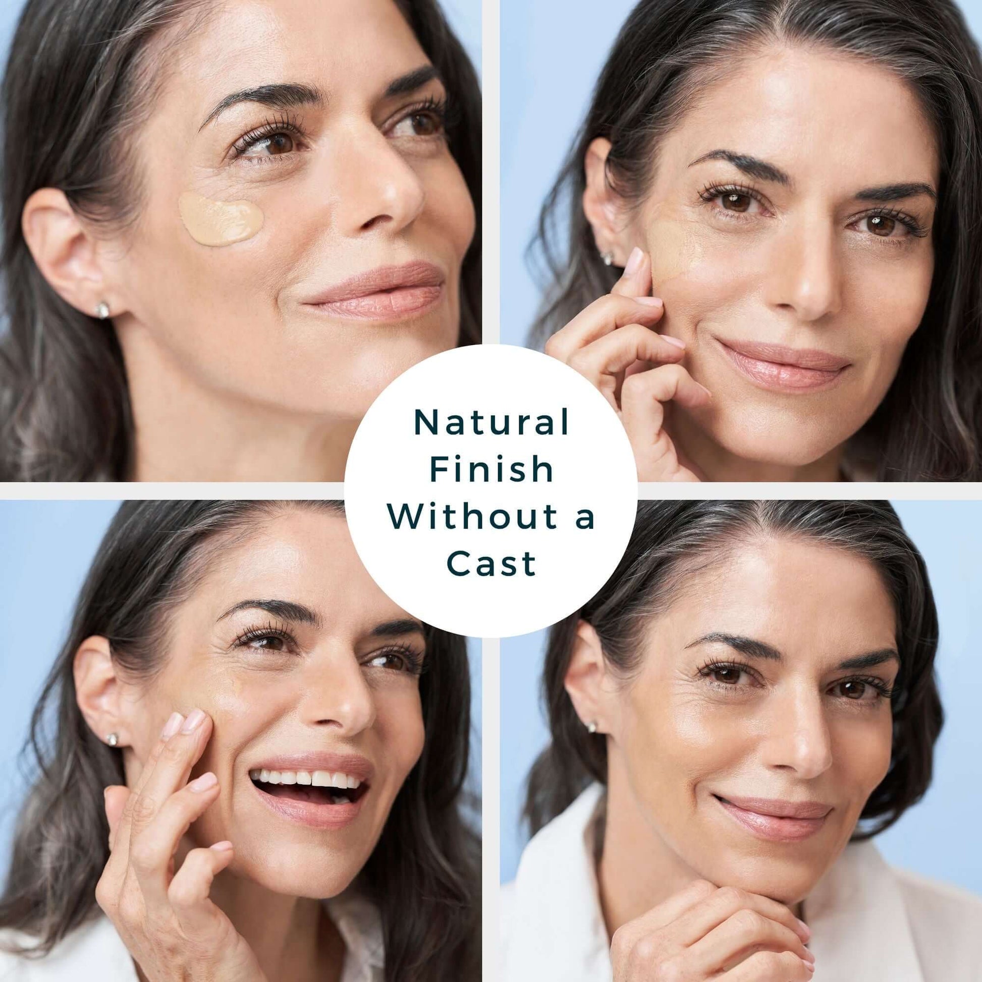 Tinted Mineral Protection and No White Cast Our Daily Hydrating Moisturizing Cream with SPF 40 is a lightweight, tinted formula that provides superior protection and nourishment for all skin types, including sensitive skin. Designed with a range of skin t