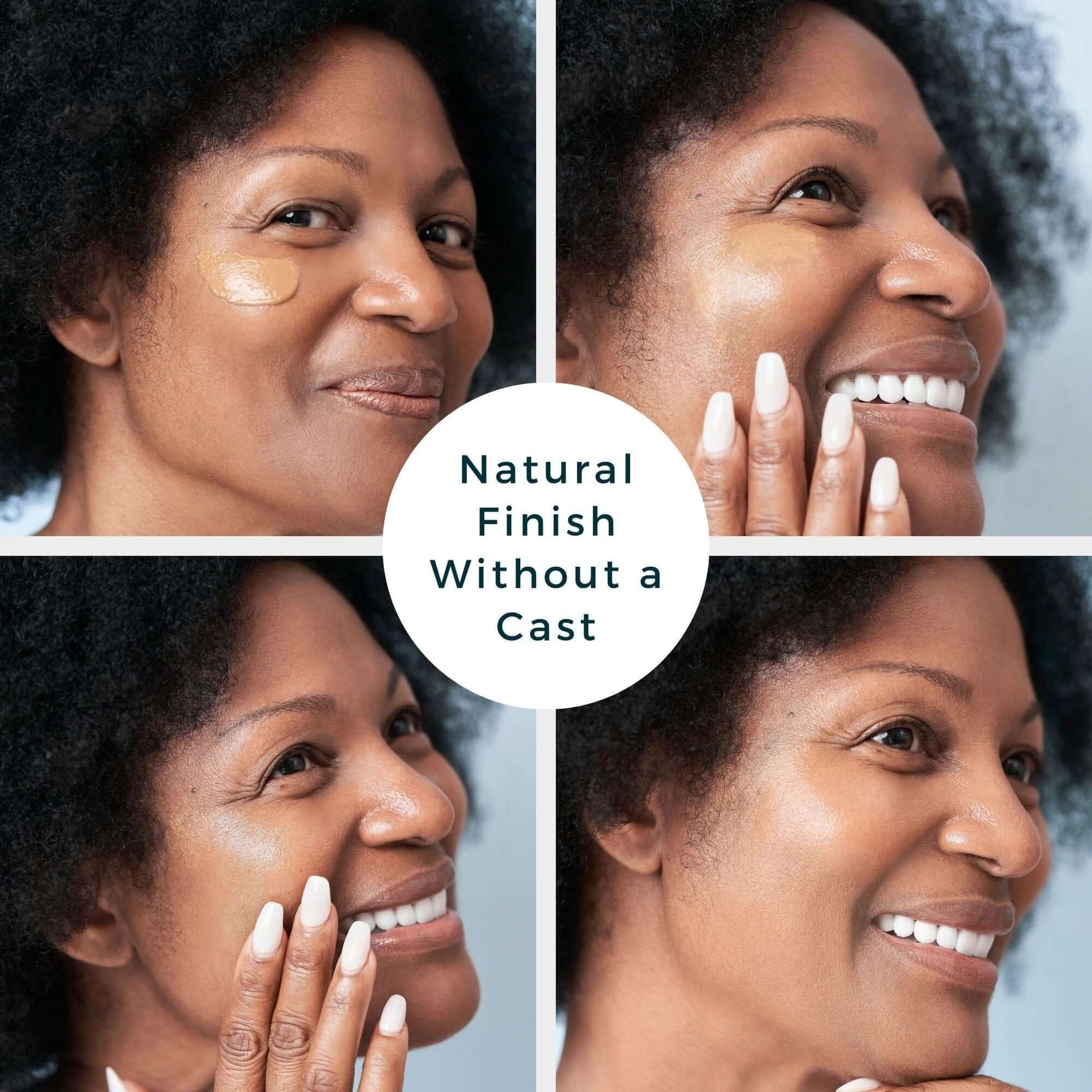 Tinted Mineral Protection and No White Cast Our Daily Hydrating Moisturizing Cream with SPF 40 is a lightweight, tinted formula that provides superior protection and nourishment for all skin types, including sensitive skin. Designed with a range of skin t