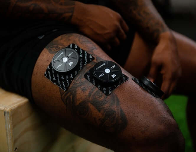 High performance snap style electrode pads give you the flexibility you need to contour on both large and small muscle groups. Get 20-30 twenty minute sessions with proper care and storage of pads. Consider the membership plan to save 50%.