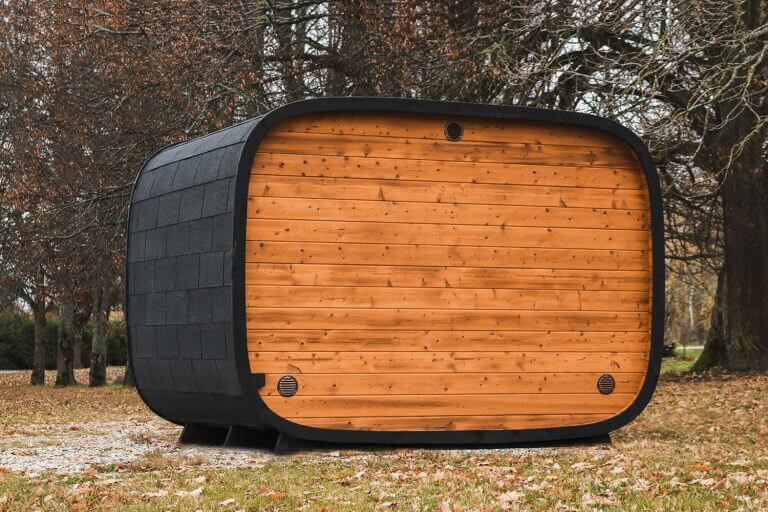 SAUNA EVOLUTION Elegant Serenity Sauna 5 🌟Discover the ultimate relaxation experience with our Elegant Serenity Sauna 5, designed for your comfort and serenity. Here's what makes it stand out:✨ Three-tiered Benches with Skirts: Enjoy the luxurious seatin