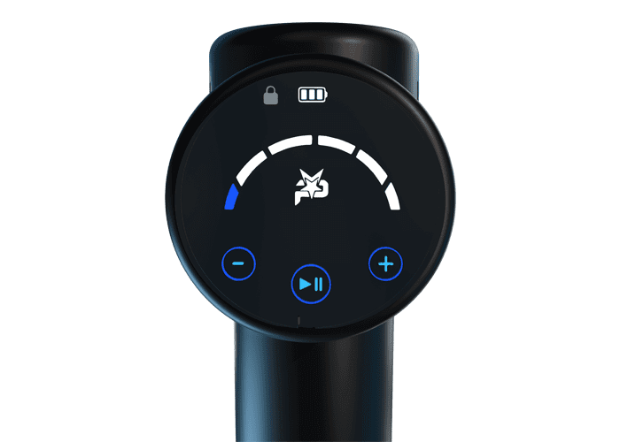 MVP+ a professional grade, deep muscle massager with silica rubber contour adapting ProTips for impact control that eases muscle tightness & trigger points for increased muscle flexibility, so you can move at the top of your game. Free ShocDuo Dual Head f